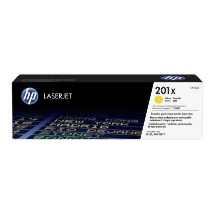 Kasetė HP No.201X (CF402X) YL 2300psl OEM Kasetė HP No.201X (CF402X) YL 2300psl OEM