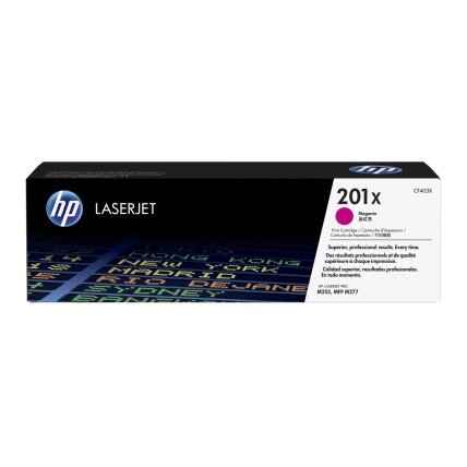 Kasetė HP No.201X (CF403X) MG 2300psl OEM Kasetė HP No.201X (CF403X) MG 2300psl OEM