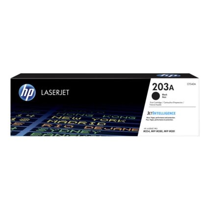 Kasetė HP No.203A (CF540A) BK 1.4K OEM Kasetė HP No.203A (CF540A) BK 1.4K OEM