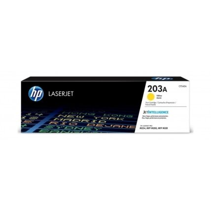 Kasetė HP No.203A (CF542A) YL 1.3K OEM Kasetė HP No.203A (CF542A) YL 1.3K OEM