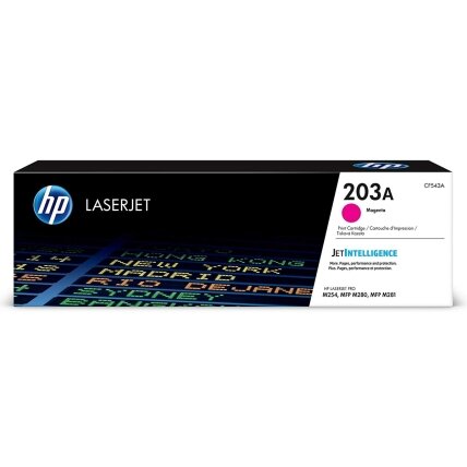 Kasetė HP No.203A (CF543A) MG 1.3K OEM Kasetė HP No.203A (CF543A) MG 1.3K OEM