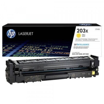 Kasetė HP No.203X (CF542X) YL 2.5K OEM Kasetė HP No.203X (CF542X) YL 2.5K OEM