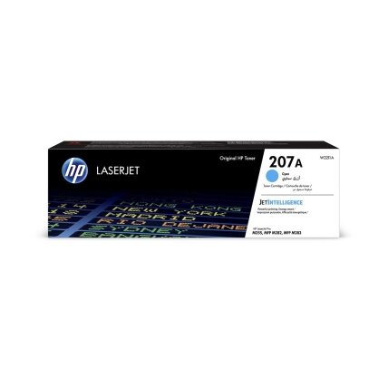 Kasetė HP No.207A (W2211A) CY 1250psl OEM Kasetė HP No.207A (W2211A) CY 1250psl OEM