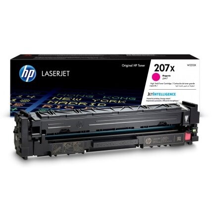 Kasetė HP No.207X (W2213X) MG 2450psl OEM Kasetė HP No.207X (W2213X) MG 2450psl OEM