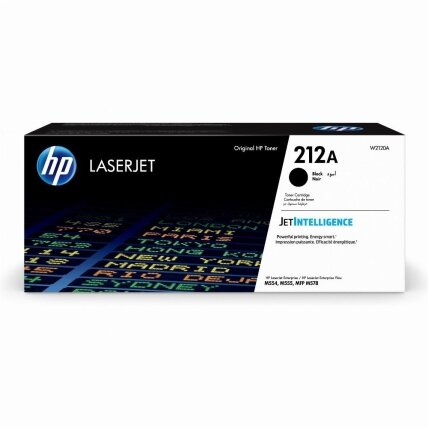 Kasetė HP No.212A (W2120A) BK 5.5K OEM Kasetė HP No.212A (W2120A) BK 5.5K OEM