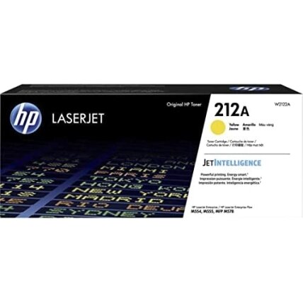 Kasetė HP No.212A (W2122A) YL 4.5K OEM Kasetė HP No.212A (W2122A) YL 4.5K OEM