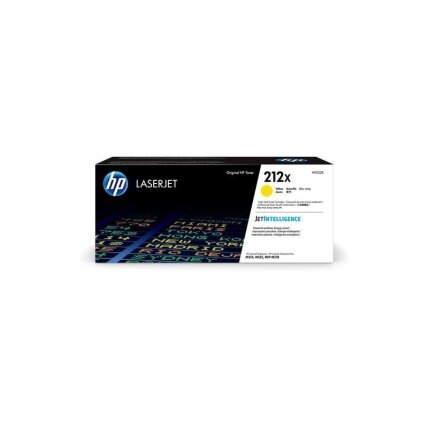 Kasetė HP No.212X (W2122X) YL 10K OEM Kasetė HP No.212X (W2122X) YL 10K OEM