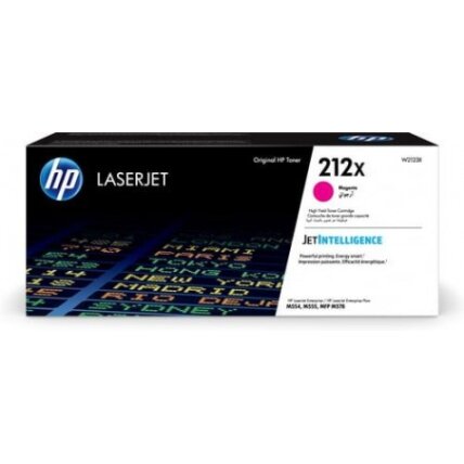 Kasetė HP No.212X (W2123X) MG 10K OEM Kasetė HP No.212X (W2123X) MG 10K OEM