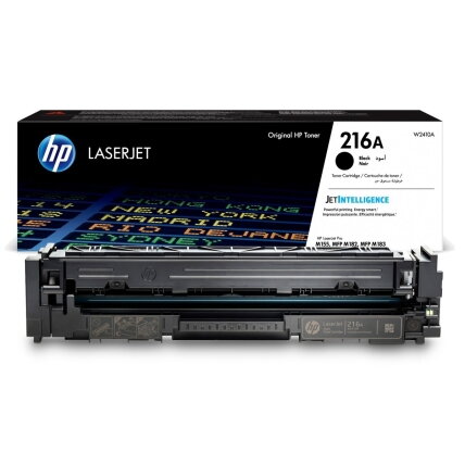 Kasetė HP No.216A (W2410A) BK 1050psl OEM Kasetė HP No.216A (W2410A) BK 1050psl OEM