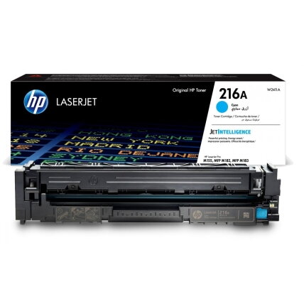 Kasetė HP No.216A (W2411A) CY 850psl OEM Kasetė HP No.216A (W2411A) CY 850psl OEM