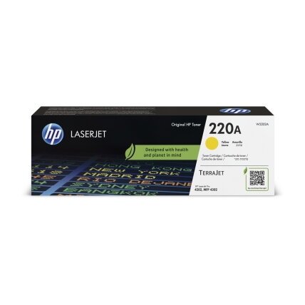 Kasetė HP No.220A (W2202A) YL 1800psl OEM Kasetė HP No.220A (W2202A) YL 1800psl OEM