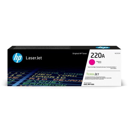 Kasetė HP No.220A (W2203A) MG 1800psl OEM Kasetė HP No.220A (W2203A) MG 1800psl OEM