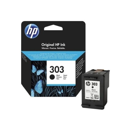 Kasetė HP No.303 (T6N02AE) BK 200psl OEM Kasetė HP No.303 (T6N02AE) BK 200psl OEM