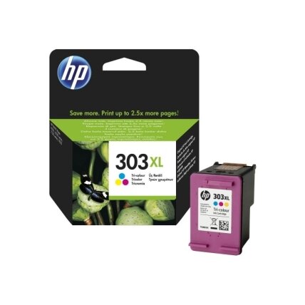 Kasetė HP No.303XL (T6N03AE) CMY 415psl OEM Kasetė HP No.303XL (T6N03AE) CMY 415psl OEM