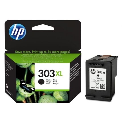Kasetė HP No.303XL (T6N04AE) BK 240psl OEM Kasetė HP No.303XL (T6N04AE) BK 240psl OEM