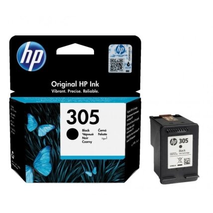 Kasetė HP No.305 (3YM61AE) BK 120psl OEM Kasetė HP No.305 (3YM61AE) BK 120psl OEM