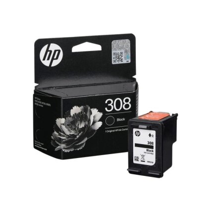 Kasetė HP No.308 (7FP21UE) BK 160psl OEM Kasetė HP No.308 (7FP21UE) BK 160psl OEM