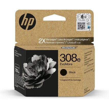 Kasetė HP No.308e XL (7FP22UE) BK 320psl OEM Kasetė HP No.308e XL (7FP22UE) BK 320psl OEM