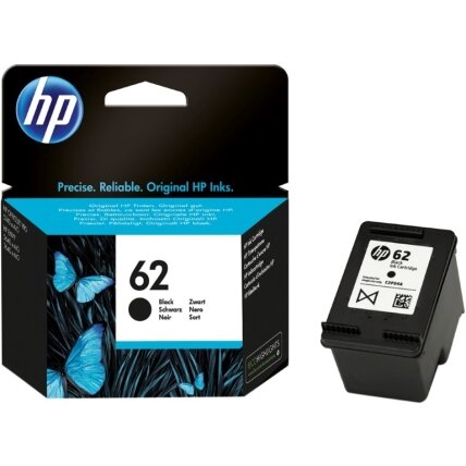 Kasetė HP No.62 (C2P04AE) BK 200psl. OEM Kasetė HP No.62 (C2P04AE) BK 200psl. OEM