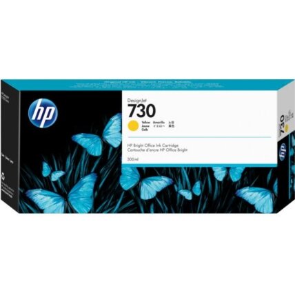 Kasetė HP No.730 (P2V70A) YL 300ml OEM Kasetė HP No.730 (P2V70A) YL 300ml OEM