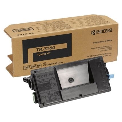 Kasetė Kyocera TK-3160 BK 12.5K OEM Kasetė Kyocera TK-3160 BK 12.5K OEM