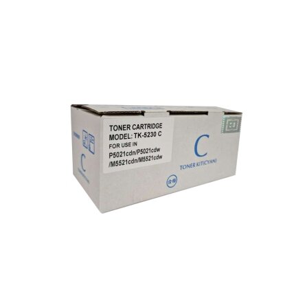 Kasetė Kyocera TK-5230 CY 2.2K NAUJA Kasetė Kyocera TK-5230 CY 2.2K NAUJA