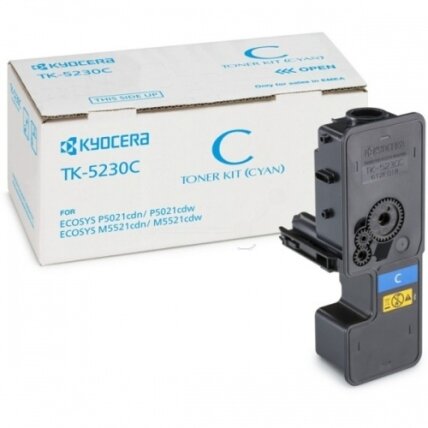 Kasetė Kyocera TK-5230 CY 2.2K OEM Kasetė Kyocera TK-5230 CY 2.2K OEM
