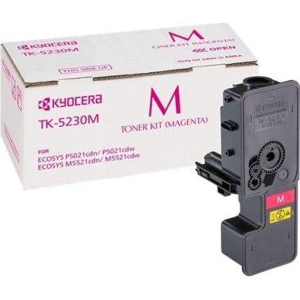 Kasetė Kyocera TK-5230 MG 2.2K OEM Kasetė Kyocera TK-5230 MG 2.2K OEM