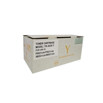 Kasetė Kyocera TK-5230 YL 2.2K NAUJA Kasetė Kyocera TK-5230 YL 2.2K NAUJA