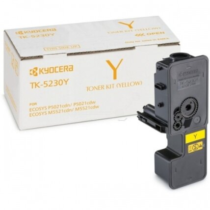 Kasetė Kyocera TK-5230 YL 2.2K OEM Kasetė Kyocera TK-5230 YL 2.2K OEM