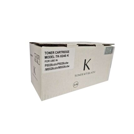 Kasetė Kyocera TK-5240 BK 4K NAUJA Kasetė Kyocera TK-5240 BK 4K NAUJA