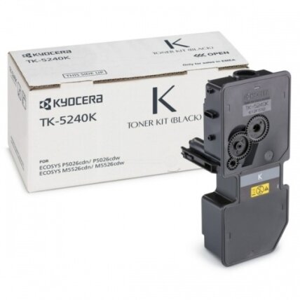 Kasetė Kyocera TK-5240 BK 4K OEM Kasetė Kyocera TK-5240 BK 4K OEM