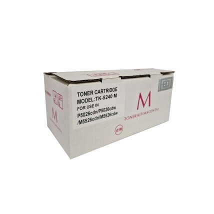 Kasetė Kyocera TK-5240 MG 3K NAUJA Kasetė Kyocera TK-5240 MG 3K NAUJA