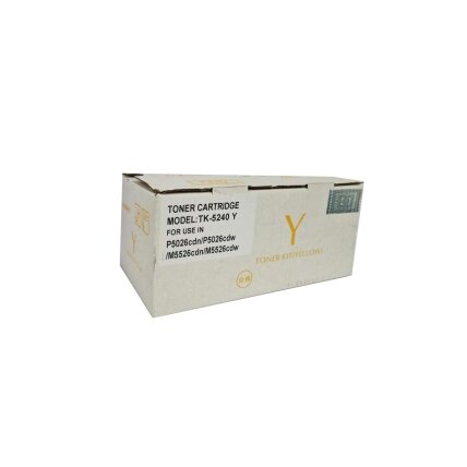 Kasetė Kyocera TK-5240 YL 3K NAUJA Kasetė Kyocera TK-5240 YL 3K NAUJA