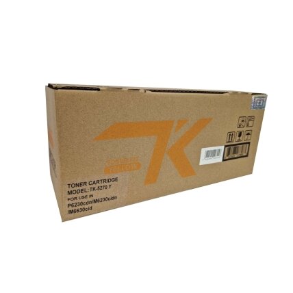 Kasetė Kyocera TK-5270 YL 6K NAUJA Kasetė Kyocera TK-5270 YL 6K NAUJA
