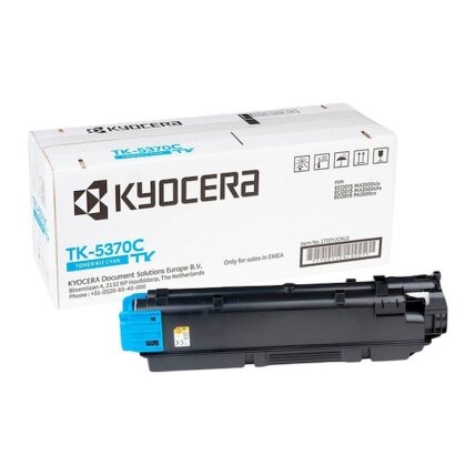 Kasetė Kyocera TK-5370 CY 5K OEM Kasetė Kyocera TK-5370 CY 5K OEM