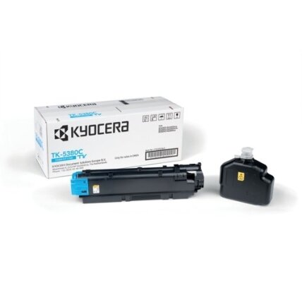 Kasetė Kyocera TK-5380 CY 10000psl. OEM Kasetė Kyocera TK-5380 CY 10000psl. OEM