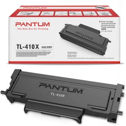 Kasetė Pantum TL-410X BK 6000psl OEM Kasetė Pantum TL-410X BK 6000psl OEM
