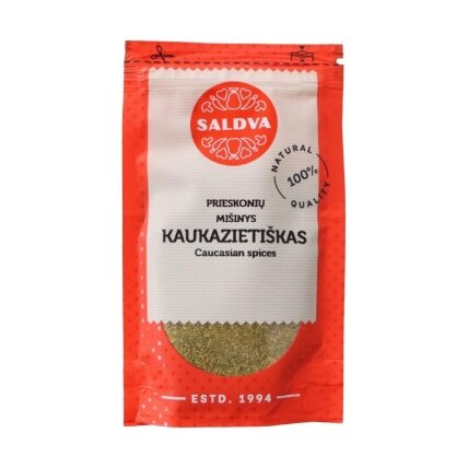 Kaukazietiški prieskoniai SALDVA, 25 g Kaukazietiški prieskoniai SALDVA, 25 g