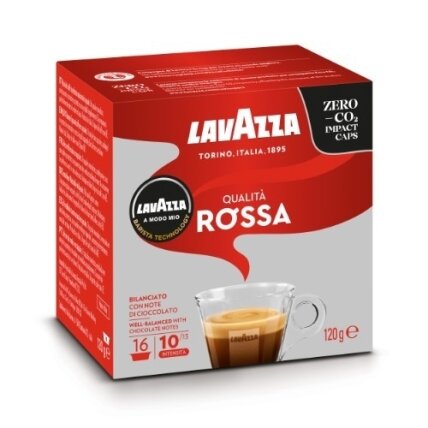 Kavos kapsulės Lavazza „A Modo Mio Q Rossa“ ,16 vnt. Kavos kapsulės Lavazza „A Modo Mio Q Rossa“ ,16 vnt.