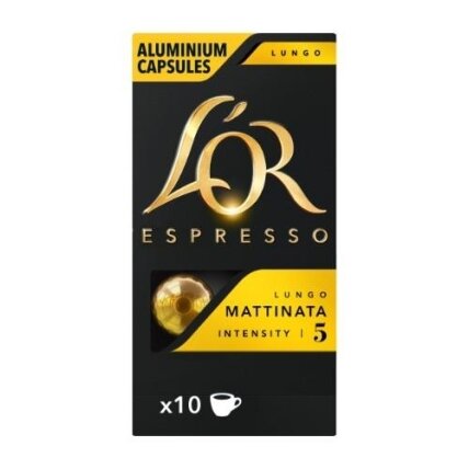 Kavos kapsulės L'OR Mattinata, 10x52g Kavos kapsulės L'OR Mattinata, 10x52g