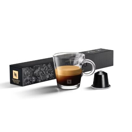 Kavos kapsulės NESPRESSO Ristretto, 6 gx 10 vnt Kavos kapsulės NESPRESSO Ristretto, 6 gx 10 vnt
