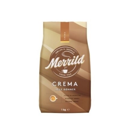 Kavos pupelės MERRILD Crema, 1kg Kavos pupelės MERRILD Crema, 1kg