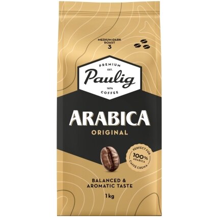 Kavos pupelės PAULIG ARABICA Kavos pupelės PAULIG ARABICA