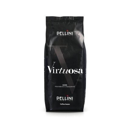Kavos pupelės PELLINI Virtuosa, 1 kg Kavos pupelės PELLINI Virtuosa, 1 kg
