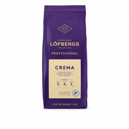 Kavos pupelės PROFESSIONAL CREMA, 1 kg Kavos pupelės PROFESSIONAL CREMA, 1 kg