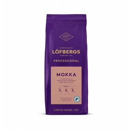 Kavos pupelės PROFESSIONAL MOCCA Kavos pupelės PROFESSIONAL MOCCA