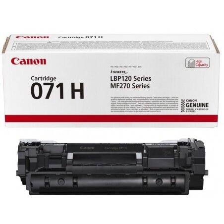 Kasetė Canon 071H  (5646C002) BK 2.500psl OEM