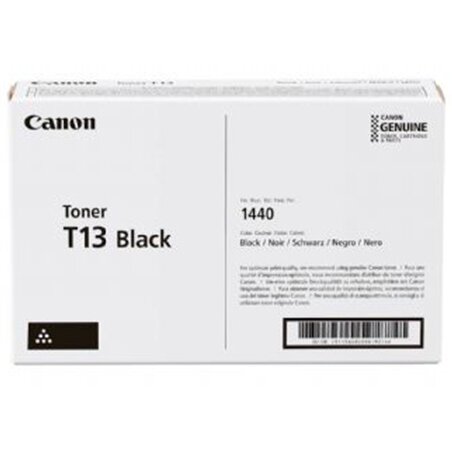 Kasetė Canon T13 (5640C006) BK 10.600psl OEM Kasetė Canon T13 (5640C006) BK 10.600psl OEM