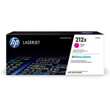 Kasetė HP No.212X (W2123X) MG 10K OEM